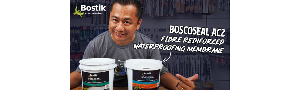 Product Review  Bostik Boscoseal AC2 Fibre Reinforced Waterproofing Membrane