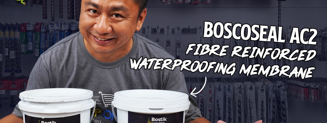 Product Review  Bostik Boscoseal AC2 Fibre Reinforced Waterproofing Membrane