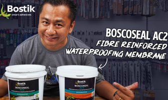 Product Review Bostik Boscoseal AC2 Fibre Reinforced Waterproofing Membrane