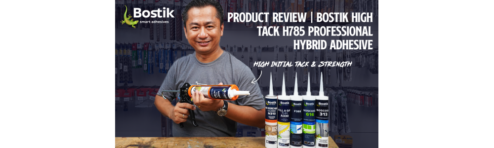 Product Review Bostik No More Nails High Tack H785 Ultra Strong Grab Adhesive