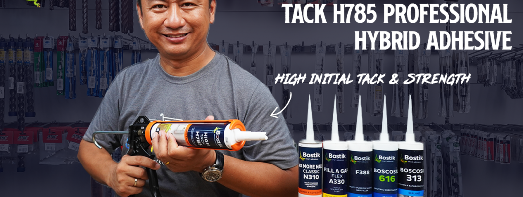Product Review Bostik No More Nails High Tack H785 Ultra Strong Grab Adhesive