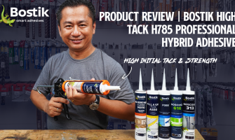 Product Review Bostik No More Nails High Tack H785 Ultra Strong Grab Adhesive