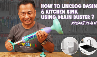 Product Review How to unclog your wash basin, kitchen sink & toilet bowl using Drain Buster?