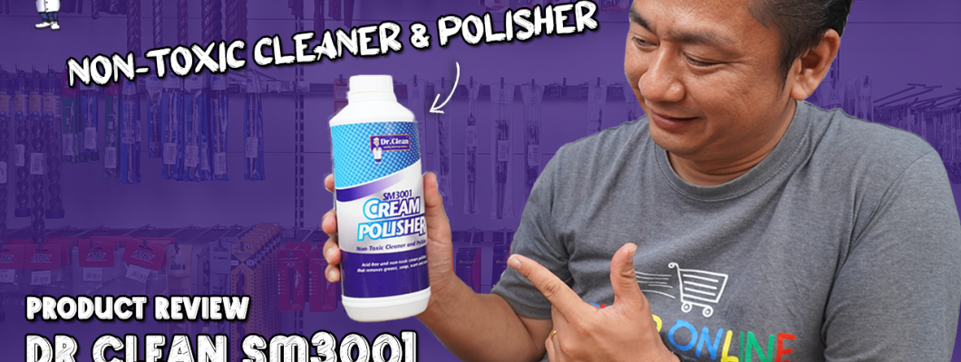 Product Review  Dr Clean SM3001 Cream Polisher | Non-Toxic Cleaner & Polisher