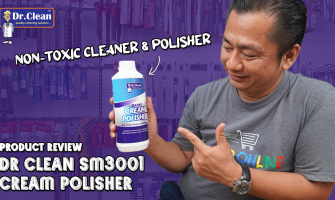 Product Review  Dr Clean SM3001 Cream Polisher | Non-Toxic Cleaner & Polisher