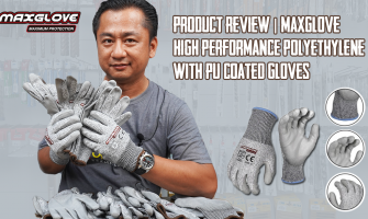 Product Review  MaxGlove High-Performance Polyethylene (HPPE) Cut Resistant Shell PU Coated Gloves