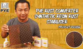 Product Review | PYE Rust Converter Synthetic Resin Rust Stabilizer