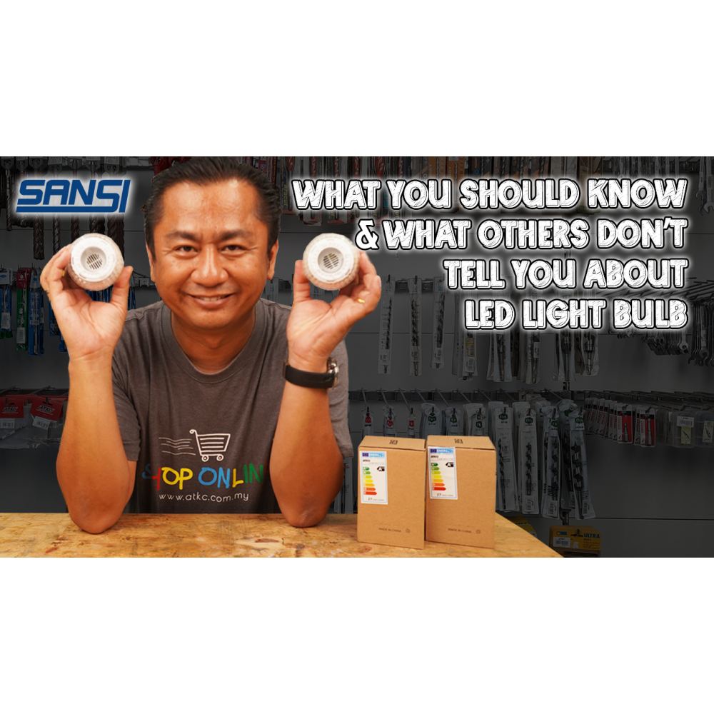What you should know & what others don't tell you about Sansi 27W LED light bulb.