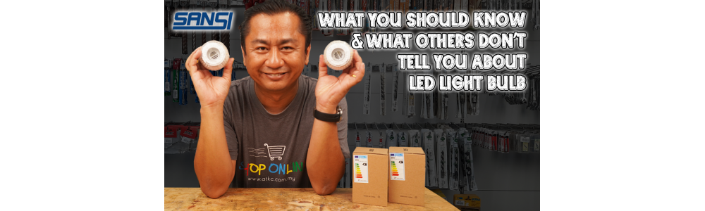 What you should know & what others don't tell you about Sansi 27W LED light bulb.