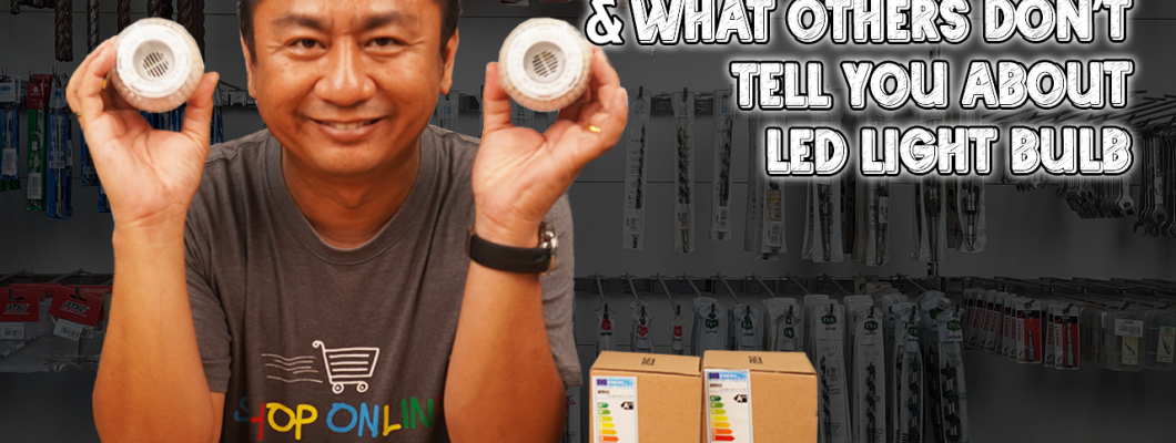 What you should know & what others don't tell you about Sansi 27W LED light bulb.