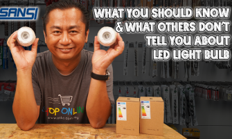 Apa yang anda sepatutnya tahu tentang lampu mentol LED tetapi tiada orang bagitau.