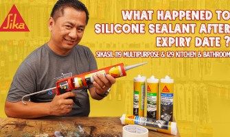 What happened to silicone sealant after expiry date? Sikasil 119 Multipurpose & 129 Kitchen Bathroom