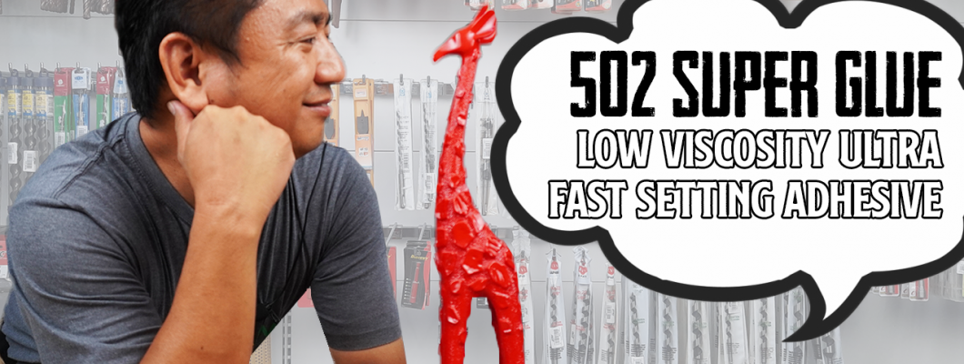 A quick fix that every home should have | 502 Super Glue - Low Viscosity Ultra Fast Setting Adhesive