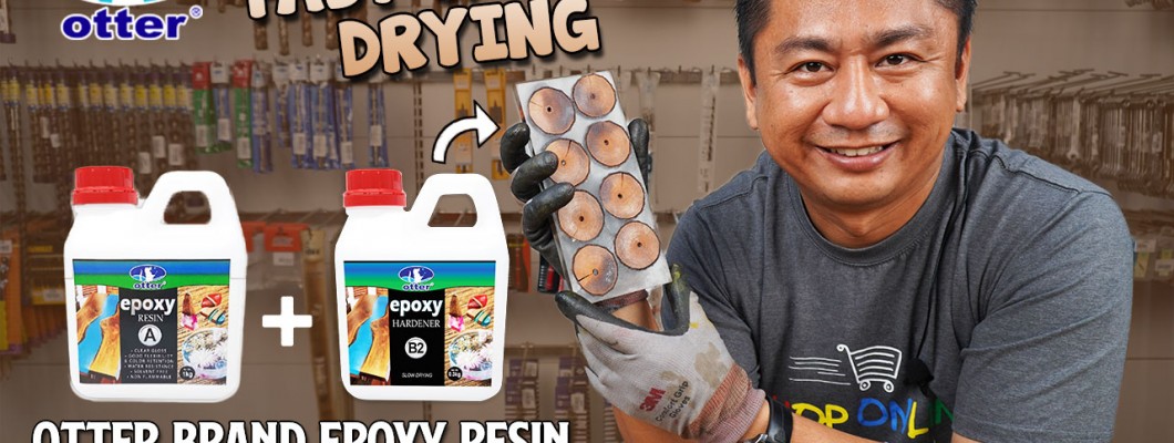 How to make epoxy resin art using Otter brand Epoxy Resin  Slow & fast Drying formula