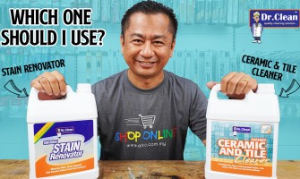 Which one should I use? Dr Clean SM3007 Ceramic & Tile Cleaner or Dr Clean SM3005 Stain Renovator
