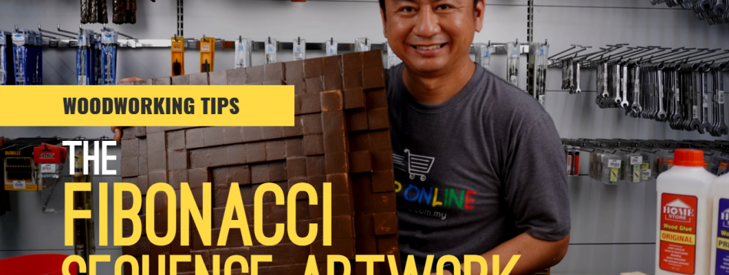 The Art of Mathematics Formula - The Fibonacci Sequence Woodworking Artwork