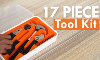 Hardware 17-piece Tool Kit | Handy Tools for Every Home
