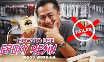 How to use epoxy resin in wood working? A Failed 