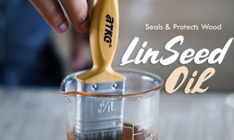 Home Store Boiled Linseed Oil | Seals & Protects Wood | Scaldis, Belgium