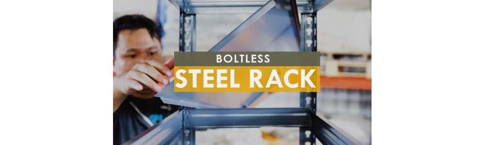 How to install Mystar Boltless Steel or Fibreboard Shelf Rack?