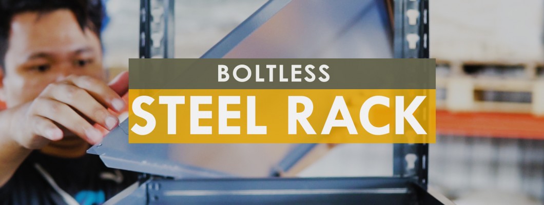 How to install Mystar Boltless Steel or Fibreboard Shelf Rack?