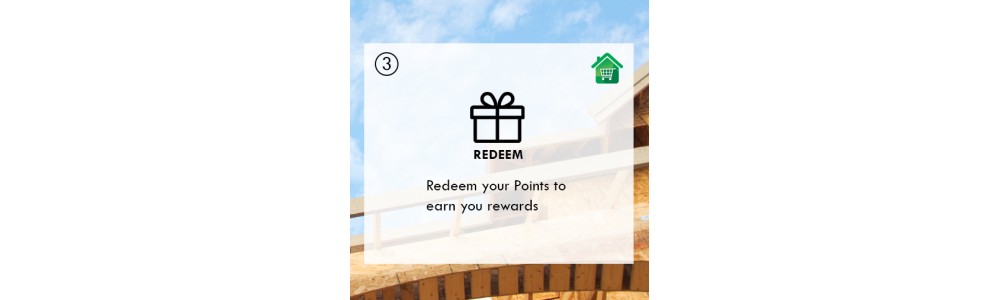 Shop, Earn & Redeem with our Reward Points Program