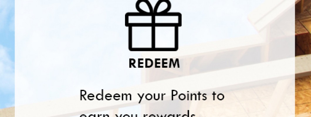 Shop, Earn & Redeem with our Reward Points Program
