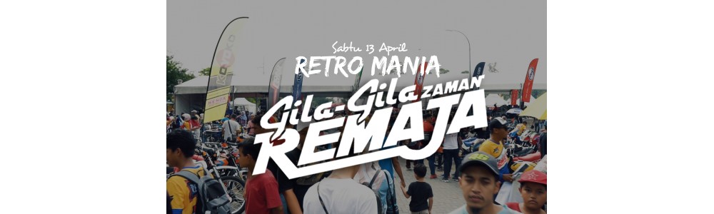 Retromania Grand Gathering 2019 | Gila-gila Zaman Remaja | Pantai Morib, Banting