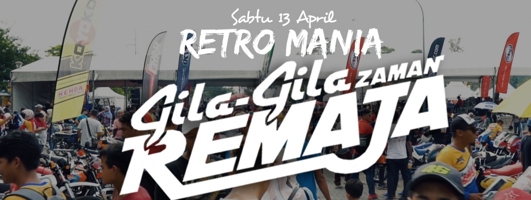 Retromania Grand Gathering 2019 | Gila-gila Zaman Remaja | Pantai Morib, Banting