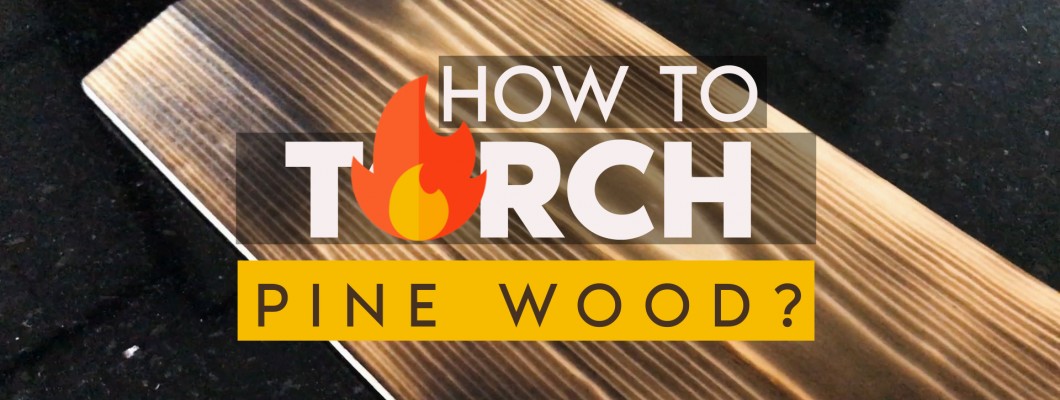 How to Torch Pine Wood into Blazing Char Shades - Woodworking with Pine?
