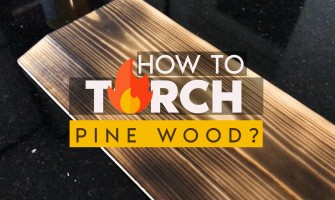 How to Torch Pine Wood into Blazing Char Shades - Woodworking with Pine?