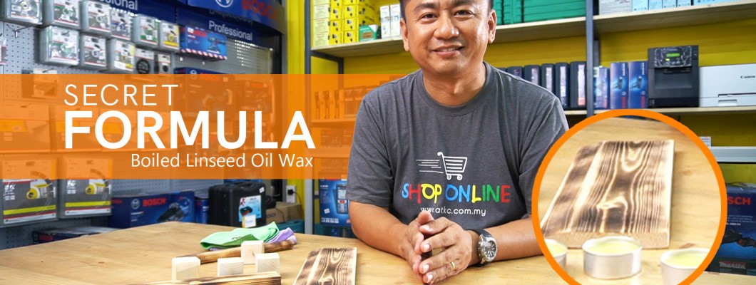 Woodworking Secret Formula - How to create Boiled Linseed Oil Wax?