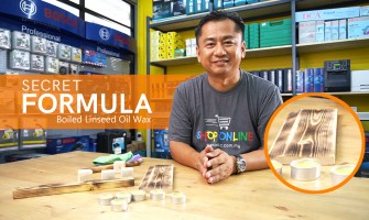 Woodworking Secret Formula - How to create Boiled Linseed Oil Wax?