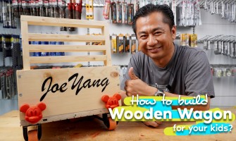 How to build a wooden wagon for your kids?