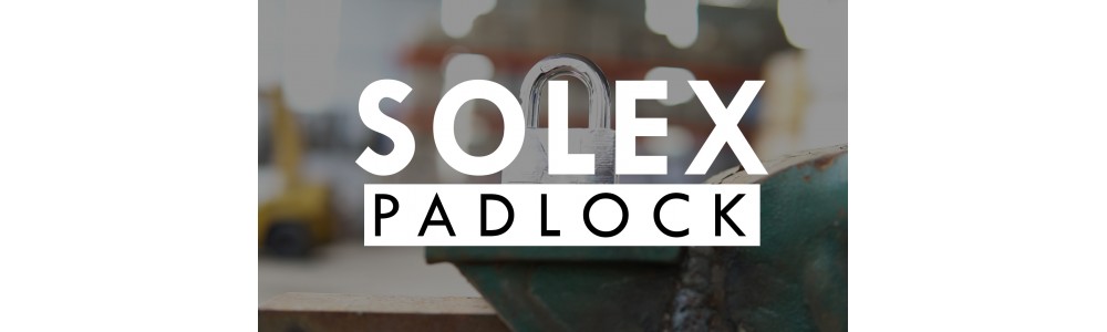 Solex Security Padlocks - Let's smash it into pieces!