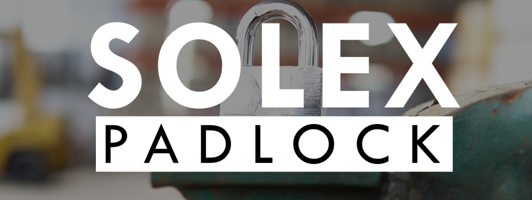 Solex Security Padlocks - Let's smash it into pieces!