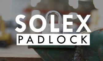 Solex Security Padlocks - Let's smash it into pieces!
