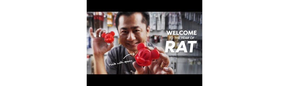 Happy Chinese New Year 2020 - Welcoming the year of Rat!