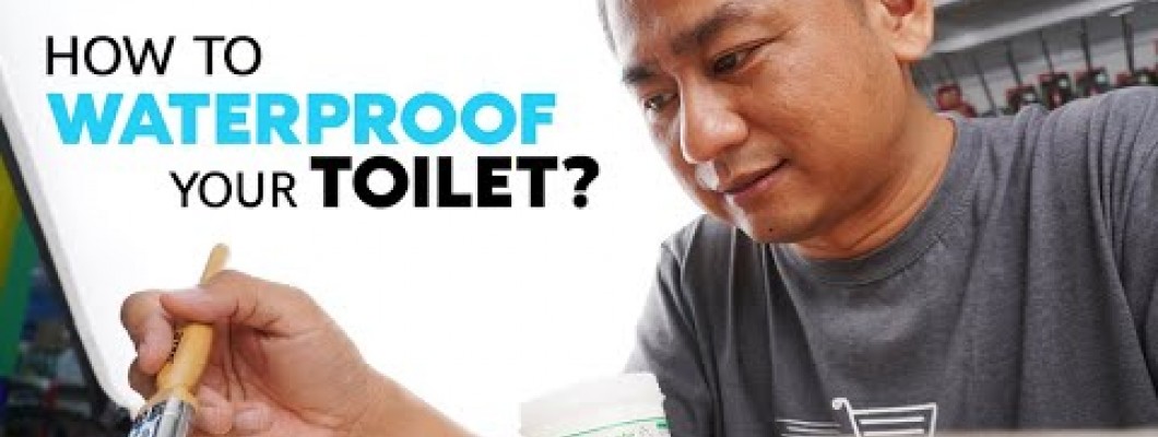How to waterproof your toilets or bathrooms using King Kote KK233 Enhanced Emulsion Primer!