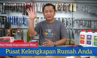 Salam sejahtera semua! Saya Ah Gei dari ATKC Hardware | Pusat Kelengkapan Rumah Anda