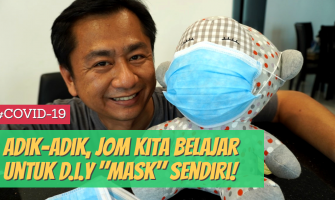 Adik-adik, jom kita belajar cara untuk DIY mask sendiri | ATKC Hardware