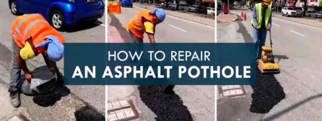 How to repair an asphalt pothole in 3 simple steps using cold premix? How to repair an asphalt pothole in 3 simple steps using cold premix?