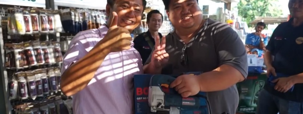ATKC Bosch Power Tools Roadshow 2016