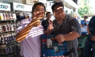 ATKC Bosch Power Tools Roadshow 2016