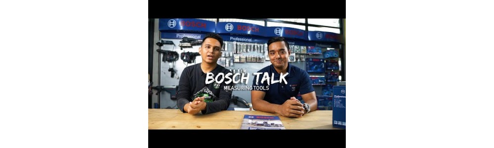 The Bosch Talk Show | Bosch Measuring Technology Bosch Part 1 - Bosch GLM 40 Laser Measure