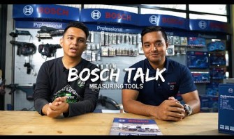 The Bosch Talk Show | Bosch Measuring Technology Bosch Part 1 - Bosch GLM 40 Laser Measure