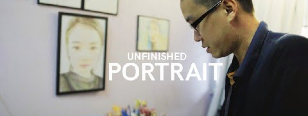 The unfinished portrait of a father | 给爸爸的画