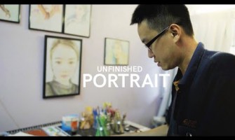 The unfinished portrait of a father | 给爸爸的画