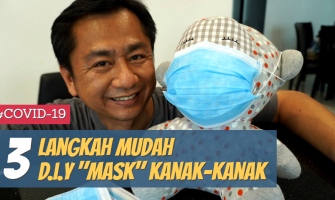 3 Langkah Mudah untuk DIY Mask Kanak-kanak | 3 Simple Steps to DIY Children Mask | ATKC Hardware