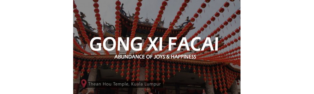 Happy Chinese New Year 2019 | Thean Hou Temple, Kuala Lumpur
